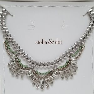 Stella & Dot "Belle" Silver Necklace